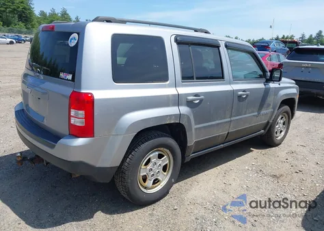 2015 Jeep Patriot Sport z USA, uszkodzony, nr VIN 1C4NJRBB7FD357909